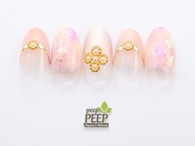 ピッピ 桜新町店(peep PEEP)/スプリングネイル2022-4