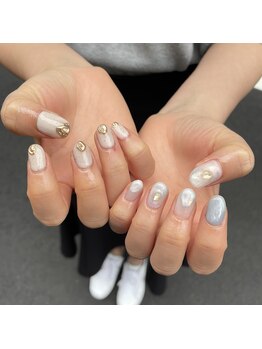 ネイルズトーキョー(nails TOKYO)/ちぐはぐ