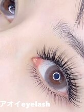 アオイ アイラッシュ 大久保店/ボリュームラッシュつけ放題と下