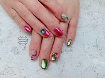 十色 麻布十番店(AZABUJUBAN)/【季節のDESIGN】初回オフ無料！