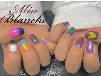 ミュウブランシュ/個性派nail☆