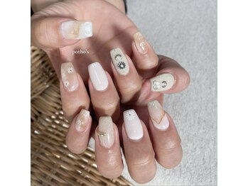 ほんのりピンクカラー♪