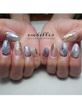 アンベリール ネイルサロンアンドスクール(embellir)/上品ネイル