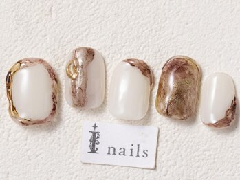 アイネイルズ 渋谷店(I nails)/インク秋ネイル