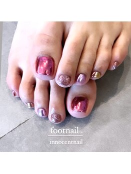 イノセントネイル(Innocent nailMR)/サンプルネイル