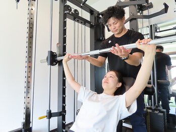 エイムシークレットベース(AIM SECRET BASE)/3.トレーニング(胸)