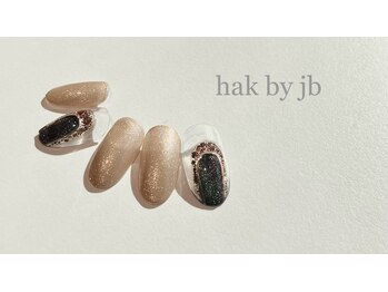 ハク ネイル バイジェービー 稲毛(hak nail byjb)/定額デザイン 9,900
