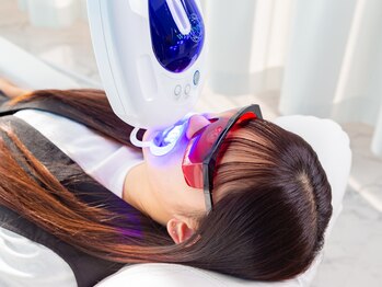 ホワイトニングカフェ 奈良新大宮店(WhiteningCafe)の写真/実績多数のセルフホワイトニング専門店◇結婚式・フォトウェディングはとびっきりの笑顔で最高の思い出を♪