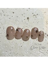 ネイルサロンクリアヴィラ(nail salon clear villa)/trend &nbsp;nuance¥8990