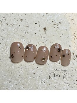 ネイルサロンクリアヴィラ(nail salon clear villa)/trend &nbsp;nuance¥8990