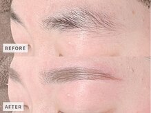 ヘアーDDフォルム 柳川(hair DD form)/美眉ハリウッドブロウ