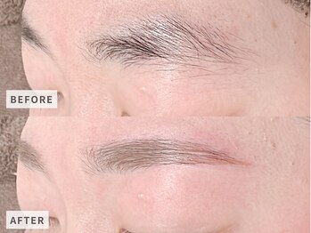 ヘアーDDフォルム 柳川(hair DD form)/美眉ハリウッドブロウ