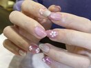 桜×春ネイル