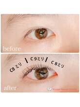 ビビデバビデ(Vivide Vavide)/【マツエク】★マツパ風デザイン