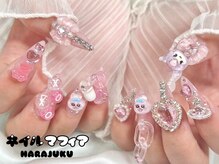 ネイルマフィア 原宿(NAIL MAFIA)/春カラー/ピンク/ポップ