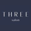 スリーサロン(THREE salon)ロゴ