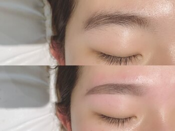 パルフェ(Parfait Eyelash Nail Salon)の写真/眉周りのゴワゴワ、くすみもワックスで綺麗に★美眉ケア後のメイクの楽さに感動！！