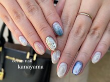 オーシャンネイル 金山店(Ocean Nail)/##ニュアンスネイル