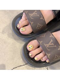 フットネイル♪