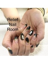 リリーフネイルルーム(RELiEF NAiL ROOM)/シンプルコース