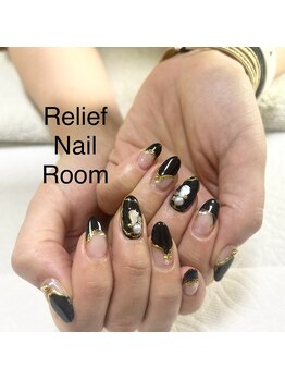 リリーフネイルルーム(RELiEF NAiL ROOM)/シンプルコース
