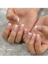 コロレ(colore')/ベイビーピンク×フレンチ