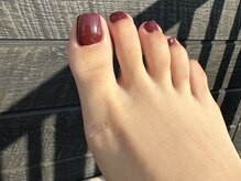 アンネ 表参道(ANNE)/【Foot】ワンカラー