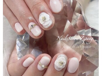 3Dフラワーネイル