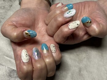 ジュリネイル(JULIE NAIL)/海ネイル