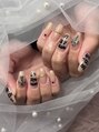 トリー アンド デリー(Toliy&Deliy) 落書きアート