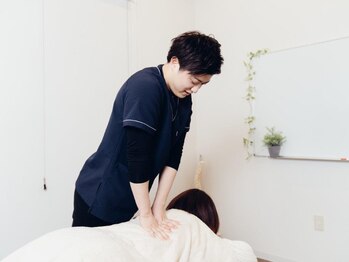 アイリフレ 津店(iRefre)の写真/大阪で大人気サロンが三重県初出店★ヘッドスパ・整体・姿勢矯正はお任せ下さい！つらいお悩み解消へ◎