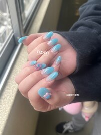ブルー×スカルプ