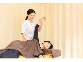 ぷらす鍼灸整骨院 中板橋院/上半身の姿勢矯正