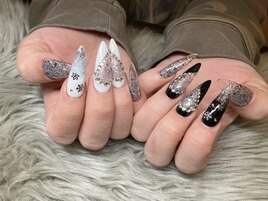 横浜/ジェル/スカルプ/長さだし