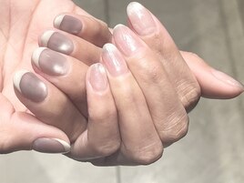 フレンチ×ホワイトミラーマグ