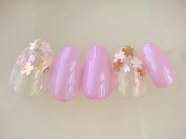 桜ネイル
