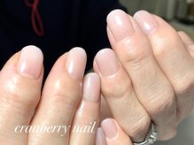 クランベリーネイル 代官山 恵比寿(cranberry nail)/ベイビーブーマーネイル