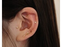 プリューム(Plume)/耳ツボジュエリー