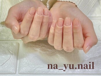 ナユネイル(na_yu.nail)/自爪風クリアネイル 226