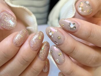 モノ 本通(mono)/フラワーネイル