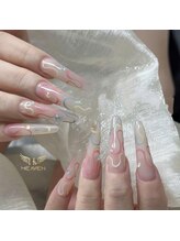 ヘブン ネイル 鶯谷(HEAVEN Nail)/Long Nail Design