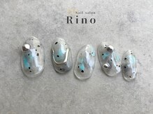 リノ 浦添店(Rino)/ヴィンテージ×ニュアンスネイル