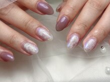 ジョアネイル(JOA Nail)/ニュアンス/シンプル/マーブル