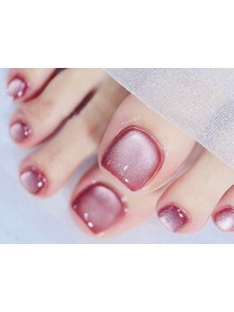 フットネイルがおすすめのサロン