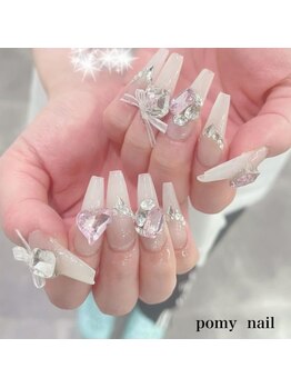 ポミーネイル 池袋店(pomynail)の写真/季節やイベント・トレンドにあわせたデザインを多数ご用意♪高い技術力とデザイン性にきっとあなたも虜…！