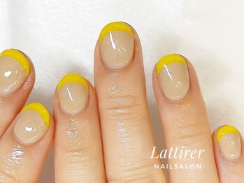 ラティレ 銀座(Lattirer)/フレンチネイル
