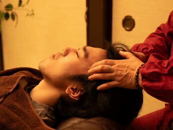 ドライヘッドスパQの写真/仕事疲れ、睡眠不足、自律神経の乱れを感じていませんか？