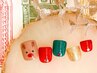 【FOOT☆クリスマスネイル】シーズンフットジェルコース　11000円～　