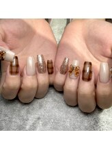 ネイルズ ヒマワリ(Nails Himawari)/【前田担当】持ち込みデザイン