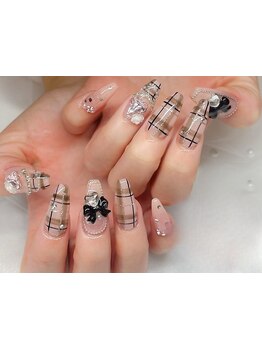 長さ出しのできるサロン